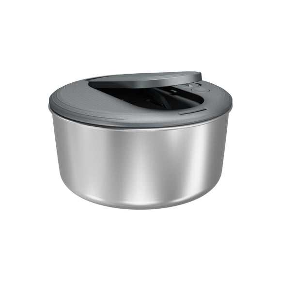 Swift Dry Salad Spinner | Stainless Steel | Zyliss