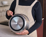 Swift Dry Salad Spinner | Stainless Steel | Zyliss