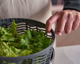 Swift Dry Salad Spinner | Stainless Steel | Zyliss