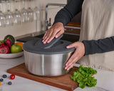 Swift Dry Salad Spinner | Stainless Steel | Zyliss