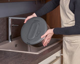 Swift Dry Salad Spinner | Stainless Steel | Zyliss