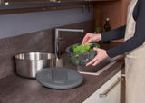 Swift Dry Salad Spinner | Stainless Steel | Zyliss