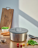 Swift Dry Salad Spinner | Stainless Steel | Zyliss