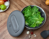 Swift Dry Salad Spinner | Stainless Steel | Zyliss