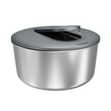 Swift Dry Salad Spinner | Stainless Steel | Zyliss