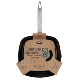Ceramic Non-Stick Square Grill Pan 26cm / 10.25" | Ultimate Pro | Zyliss
