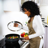 Ceramic Non-Stick Sauté Pan with Lid 28cm / 11" | Ultimate Pro | Zyliss