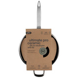 Ceramic Non-Stick Sauté Pan with Lid 28cm / 11" | Ultimate Pro | Zyliss
