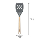 Slotted Turner | Oak Wood | Zyliss