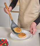 Slotted Turner | Oak Wood | Zyliss