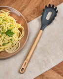 Spaghetti Server | Oak Wood | Zyliss