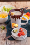 4-Piece Chocolate Fondue Set | Nostalgia | Swissmar