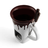 4-Piece Chocolate Fondue Set | Nostalgia | Swissmar