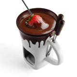 4-Piece Chocolate Fondue Set | Nostalgia | Swissmar