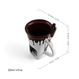 4-Piece Chocolate Fondue Set | Nostalgia | Swissmar