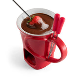 4-Piece Chocolate Fondue Set | Sweetheart | Swissmar