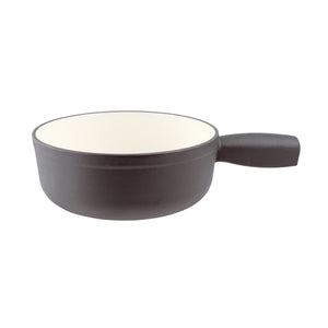 Cast Iron Replacement Fondue Pot | Lugano | Matte Black | Swissmar