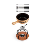 9-Piece Ceramic Fondue Set | JURA | Swissmar