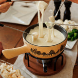 9-Piece Ceramic Fondue Set | JURA | Swissmar
