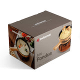 9-Piece Ceramic Fondue Set | JURA | Swissmar