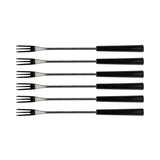 9-Piece Cast Iron Fondue Set | Green | TICINO | Swissmar