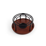 9-Piece Cast Iron Fondue Set | Red | TICINO | Swissmar