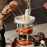 11-Piece Copper Fondue Set | Lausanne | Swissmar