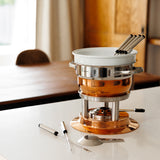 11-Piece Copper Fondue Set | Lausanne | Swissmar