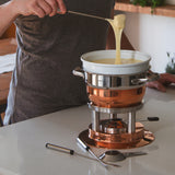 11-Piece Copper Fondue Set | Lausanne | Swissmar