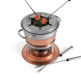 11-Piece Copper Fondue Set | Lausanne | Swissmar