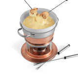 11-Piece Copper Fondue Set | Lausanne | Swissmar