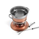 11-Piece Copper Fondue Set | Lausanne | Swissmar