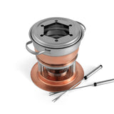 11-Piece Copper Fondue Set | Lausanne | Swissmar