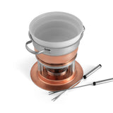 11-Piece Copper Fondue Set | Lausanne | Swissmar