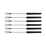 10-Piece Cast Iron Fondue Set | Lucerne | Cherry Red | Swissmar