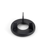 10-Piece Cast Iron Fondue Set | Lucerne | Matte Black | Swissmar