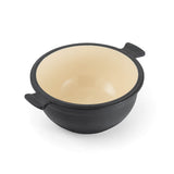 10-Piece Cast Iron Fondue Set | Lucerne | Matte Black | Swissmar