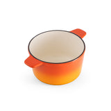 12-Piece Cast Iron Fondue Set |  Sierra | Orange | Swissmar