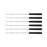 12-Piece Cast Iron Fondue Set |  Sierra | Deep Blue | Swissmar