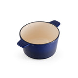 12-Piece Cast Iron Fondue Set |  Sierra | Deep Blue | Swissmar