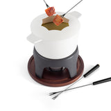 Cast Iron Fondue Set |  Sierra | Matte White | Swissmar