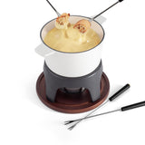 Cast Iron Fondue Set |  Sierra | Matte White | Swissmar