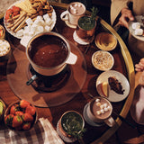 Cast Iron Fondue Set |  Sierra | Matte White | Swissmar