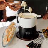 Cast Iron Fondue Set |  Sierra | Matte White | Swissmar
