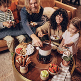 Cast Iron Fondue Set |  Sierra | Matte White | Swissmar