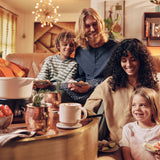 Cast Iron Fondue Set |  Sierra | Matte White | Swissmar