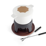 Cast Iron Fondue Set |  Sierra | Matte White | Swissmar