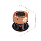 11-Piece Copper Fondue Set | Biel | Swissmar