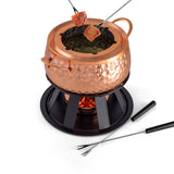 11-Piece Copper Fondue Set | Biel | Swissmar