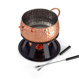11-Piece Copper Fondue Set | Biel | Swissmar